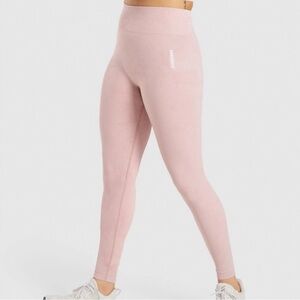 Gymshark Adapt Camo Seamless Leggings- Pink